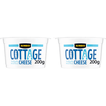 Jumbo cottage cheese 2 x 200g