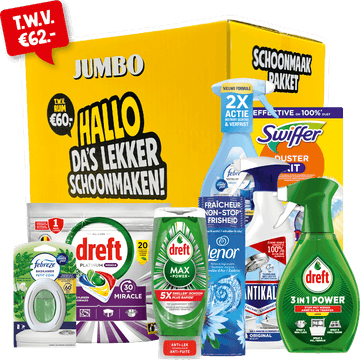 Jumbo Schoonmaakpakket