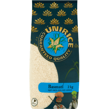 Unirice Basmati Rijst 2 kg