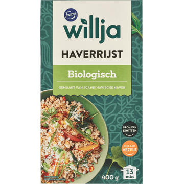 Fazer Willja Haverrijst Biologisch 400 g