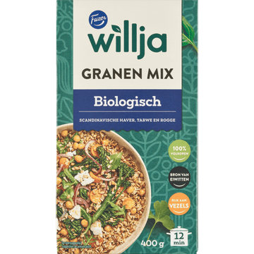 Fazer Willja Granenmix Biologisch 400 g