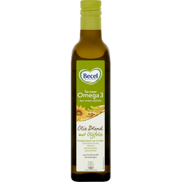 Becel Olie Blend met Olijfolie 0,5 L