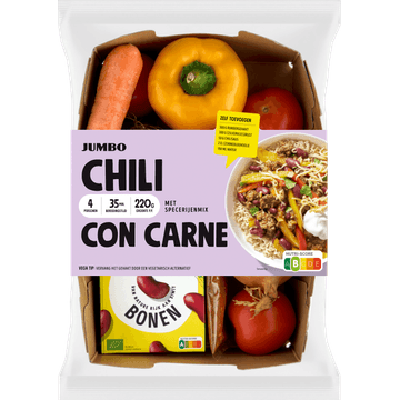 Jumbo Chili Con Carne Verspakket 4 Personen