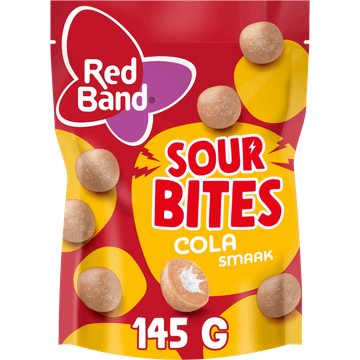 Red Band Sour bites cola