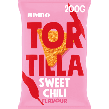 Jumbo Tortilla Sweet Chili Smaak 200 g