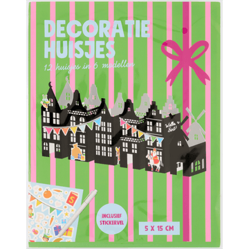 Decoratie Huisjes