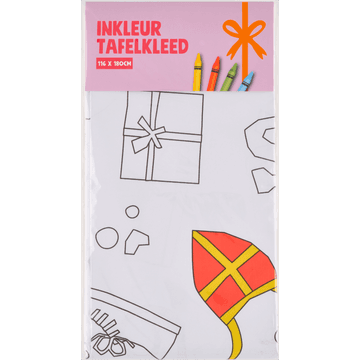 Inkleur Tafelkleed 116 x 180cm