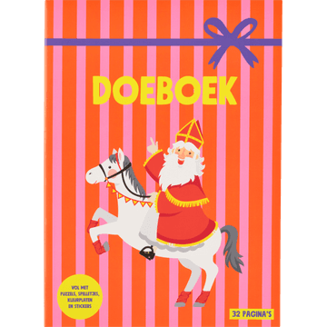 Doeboek Vol met Puzzels Spelletjes Kleurplaten en Stickers