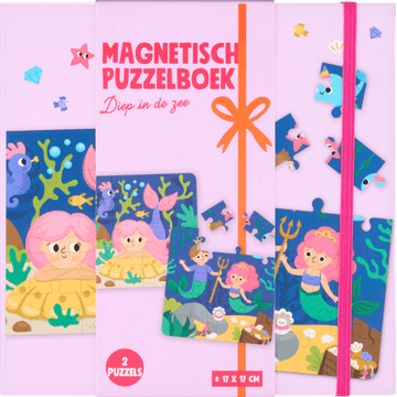 Magnetisch Puzzelboek 2 Puzzels
