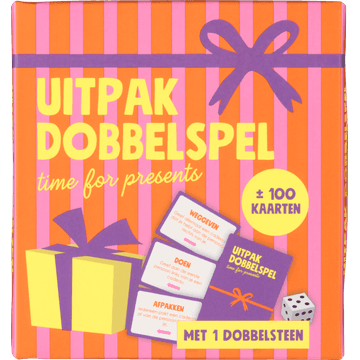 Uitpak Dobbelspel met 1 Dobbelsteen