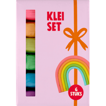 Klei Set 6 Stuks