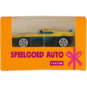 Speelgoed Auto