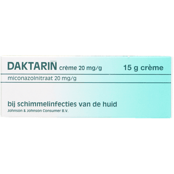 Daktarin Crème 2% schimmelinfecties