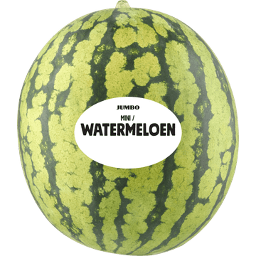 Jumbo Mini Watermeloen