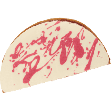 Jumbo Bosvruchten Meringue Vlaai Half