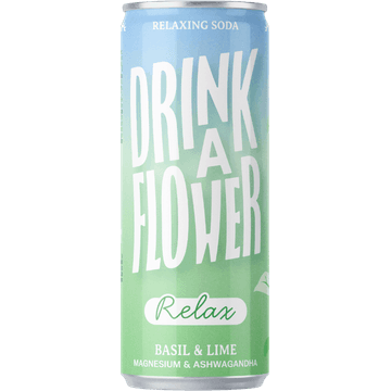 Drink A Flower Basil & Lime 250ML