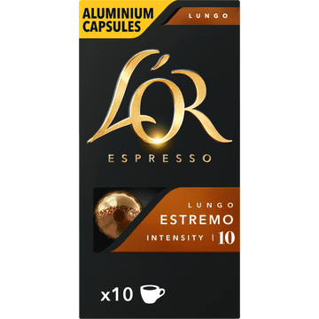 L'OR Espresso Lungo Estremo 10 Stuks 52 g