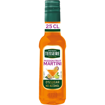 Mathieu Teisseire Passion Fruit Martini 250 ml