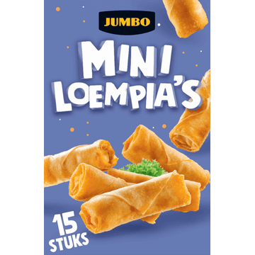 Jumbo Mini Loempia's 15 Stuks