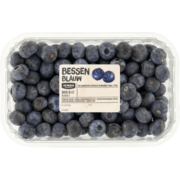 Jumbo Blauwe Bessen 300 g