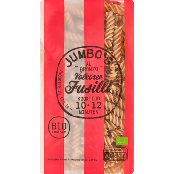 Jumbo's Biologisch Volkoren Fusilli 500 g