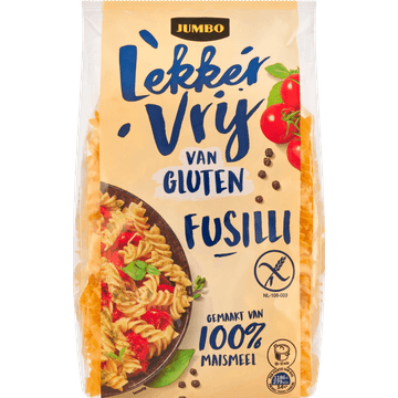 Jumbo Lekker Vrij van Gluten Fusilli 500 g