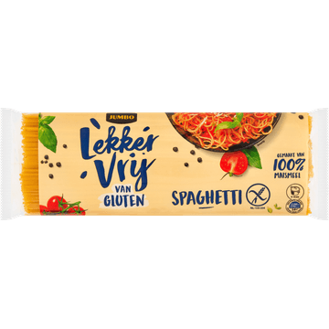 Jumbo Lekker Vrij van Gluten Spaghetti 500 g