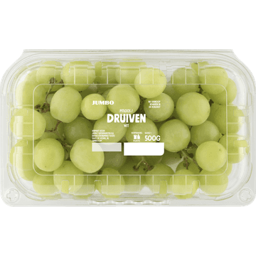 Jumbo Pitloze Druiven Wit 500 g