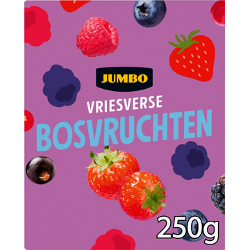 Jumbo Vriesverse Bosvruchten 250 g