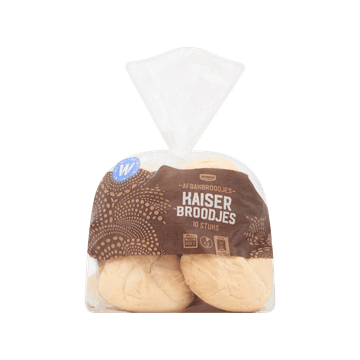 Jumbo - Kaiserbroodjes Wit - 10 Stuks