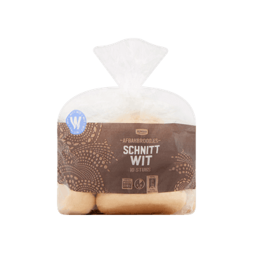 Jumbo - Schnittbroodjes Wit - 10 Stuks