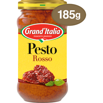 Grand'Italia Pesto rosso met zongedroogde tomaten