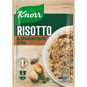 Knorr Risotto Bospaddenstoelen 175 g