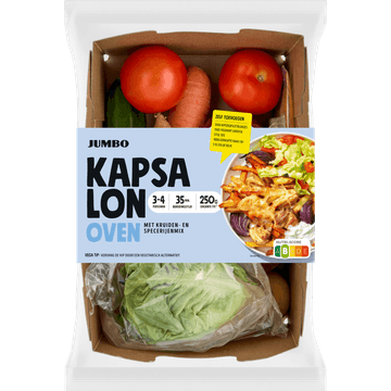 Jumbo Kapsalon Verspakket 3-4 Personen