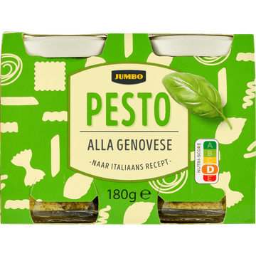 Jumbo Pesto alla Genovese 2 x 90 g