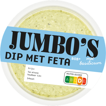 Jumbo's Dip met Feta 130 g