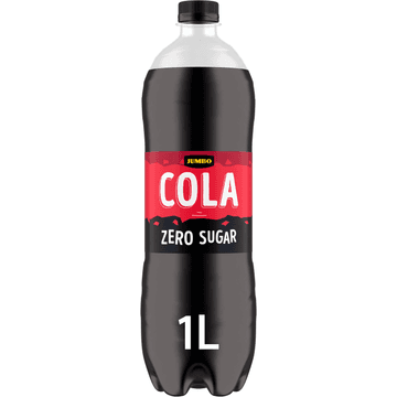 Jumbo Cola Zero Sugar 1 L