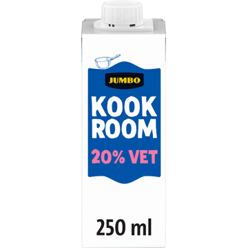 Jumbo Kookroom 20% Vet 250 ml
