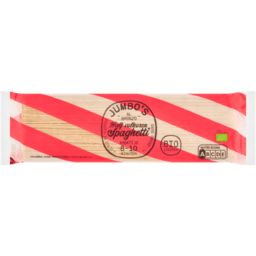 Jumbo's Biologisch Half Volkoren Spaghetti 500 g