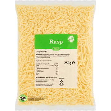 Rasp Mild 48+ Kaas 250 g
