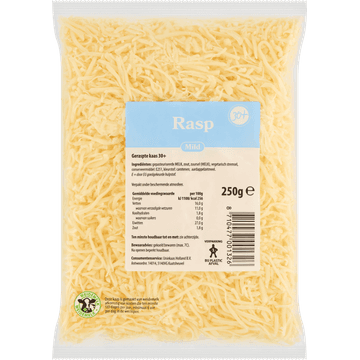 Rasp Mild 30+ Kaas 250 g