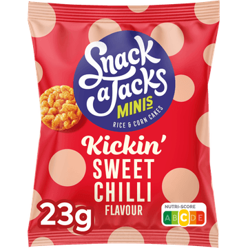 Snack a Jacks Minis Sweet Chilli Flavour 23 gr