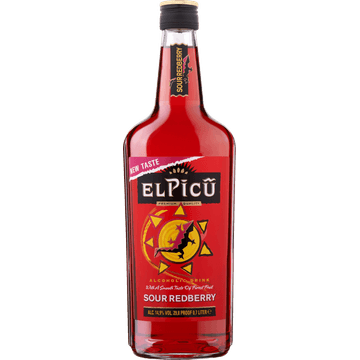 elPicu Sour Redberry 0,7 L