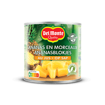 Del Monte Ananasblokjes op Sap 435g