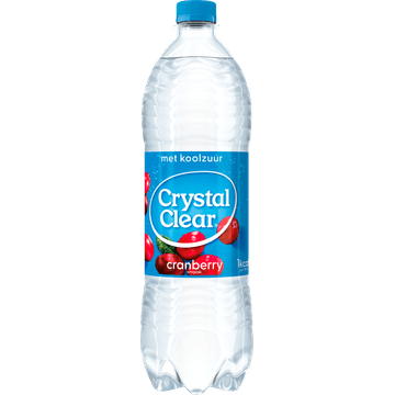 Crystal Clear Cranberry Smaak Drank 1L