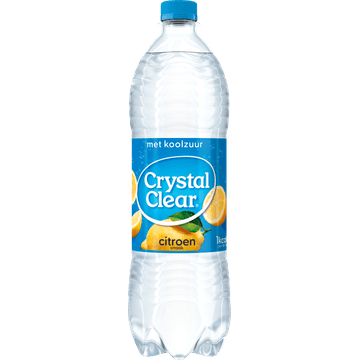 Crystal Clear Citroen Smaak Drank 1L