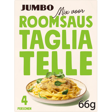 Jumbo Mix voor Roomsaus Tagliatelle 66 g