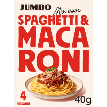 Jumbo Mix voor Spaghetti & Macaroni 40 g