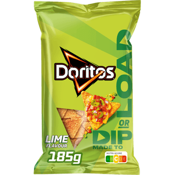 Doritos Lime Tortilla Chips 185 g