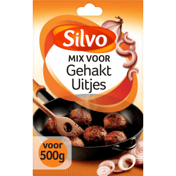 Silvo Kruidenmix gehakt uitjes